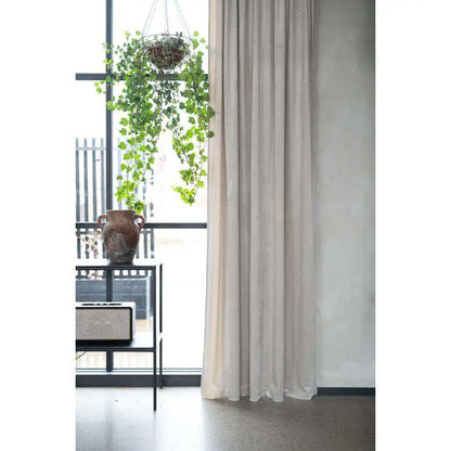 Esther längder sammet sand 250 - Gardinlängder