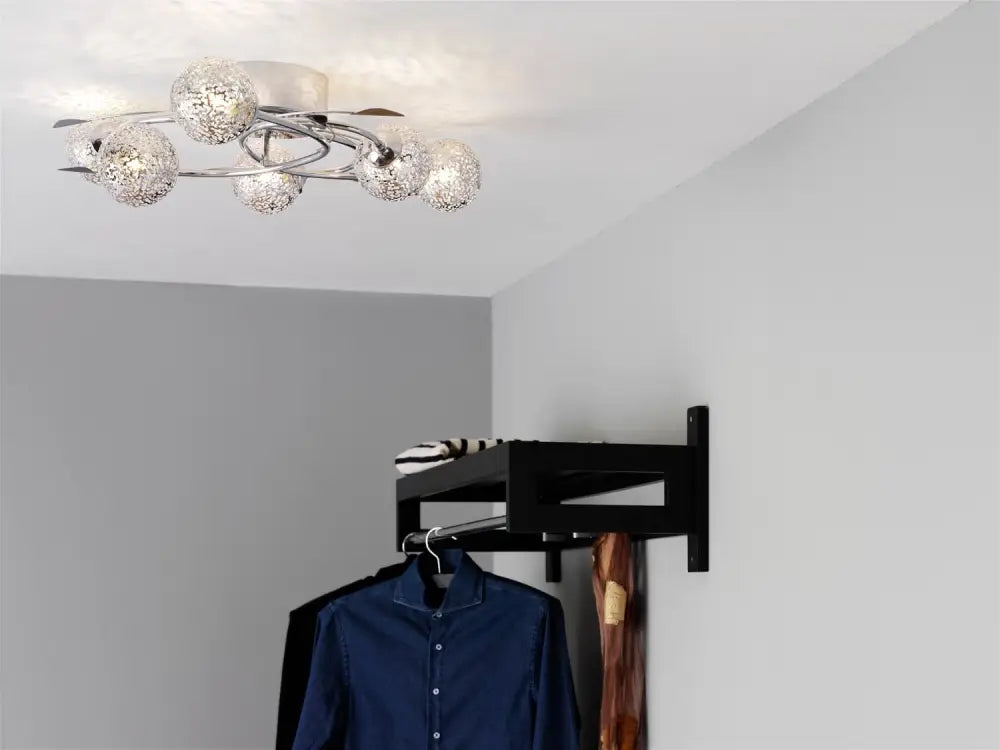 Etsy plafond 6-arm - Plafond