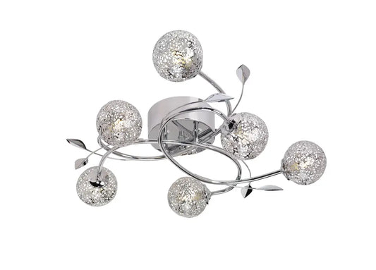 Etsy plafond 6-arm - Plafond
