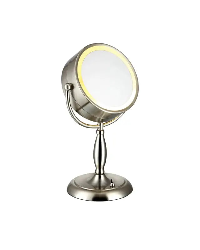 Face sminkspegel stål - Belysning
