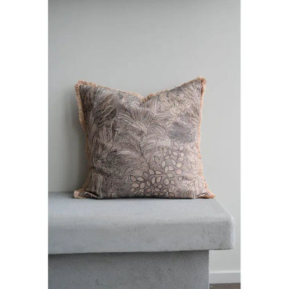 Farah kuddfodral lin 47x47 cm - Kuddfodral