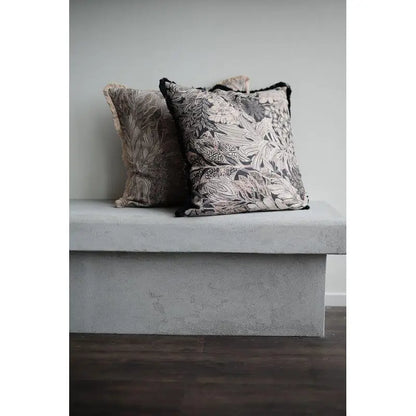 Farah kuddfodral svart 47x47 cm - Kuddfodral