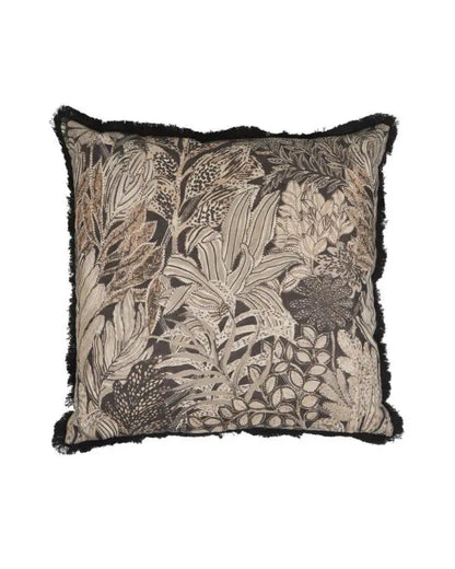 Farah kuddfodral svart 47x47 cm - Kuddfodral