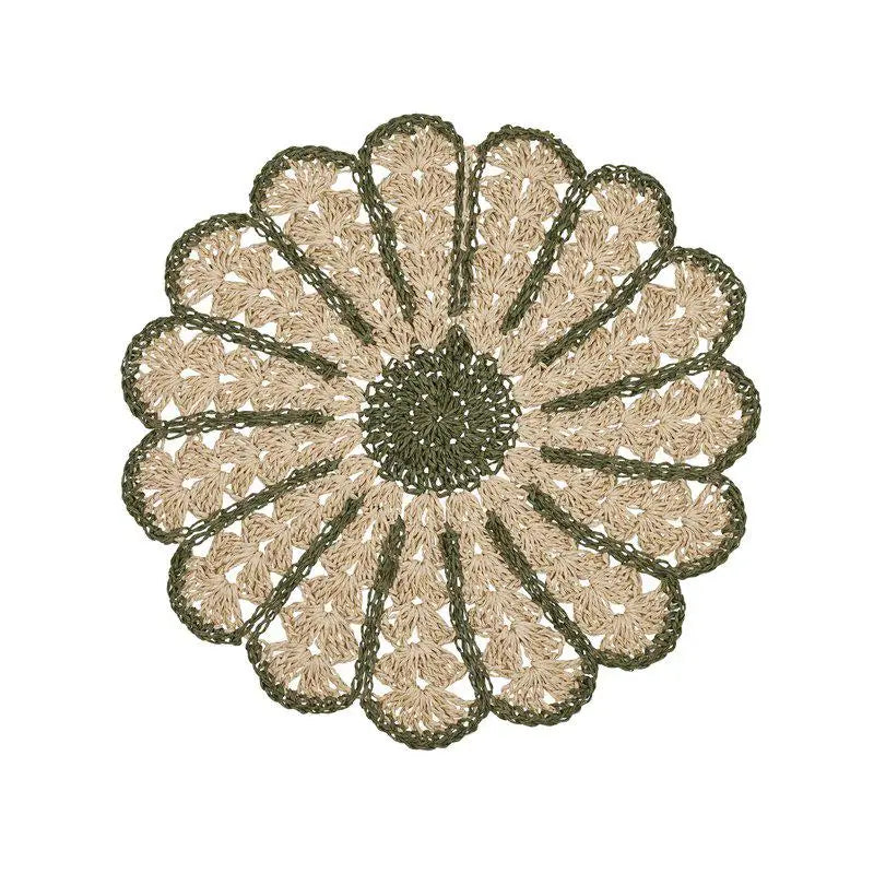 Fia Tablett 38 cm grön - Bordsunderlägg