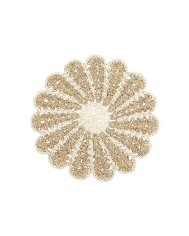 Fia Tablett 38 cm offwhite - Bordsunderlägg