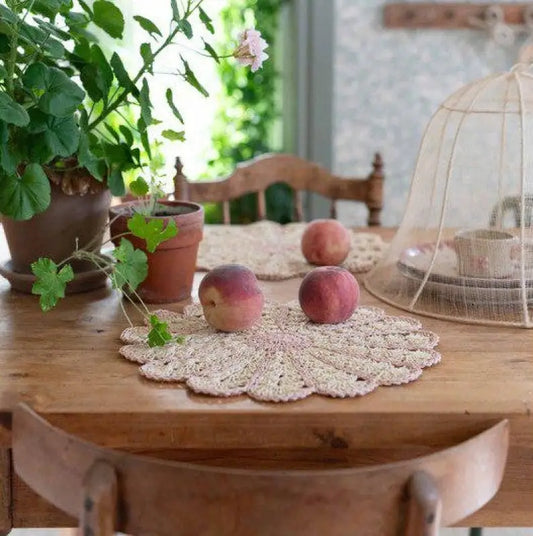 Fia Tablett 38cm rosa - Inredning