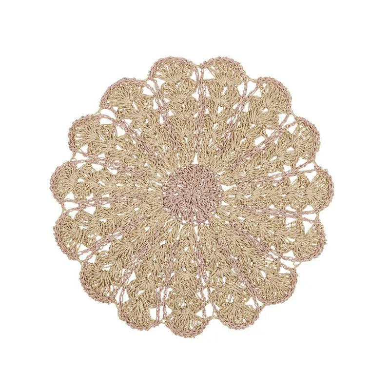 Fia Tablett 38cm rosa - Inredning