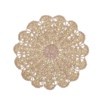 Fia Tablett 38cm rosa - Inredning