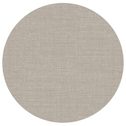 Fia Vaxduk rund linnelook 140cm beige - Duk