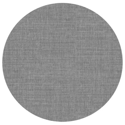 Fia Vaxduk rund linnelook 140cm mörkgrå - Duk