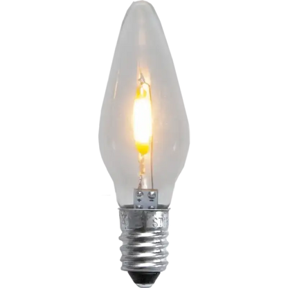 Filament led bulb 3-pack 0,5W - Adventsljusstake
