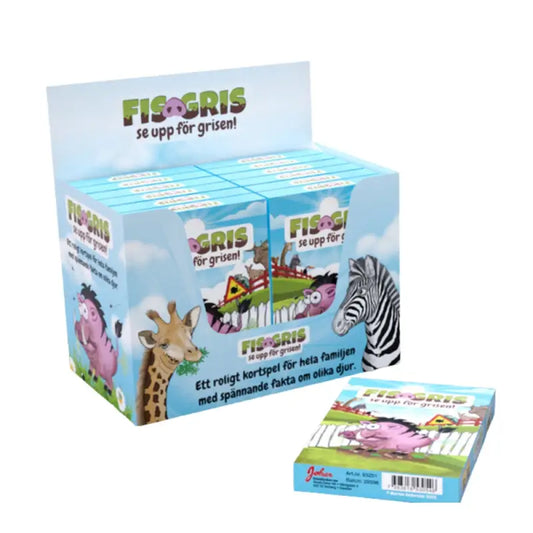 Fisgris spel - Sällskapsspel
