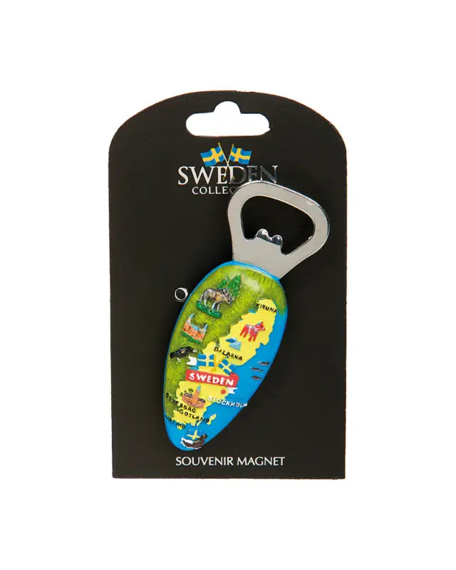 Flasköppnare Magnet Sverige - Öppnare
