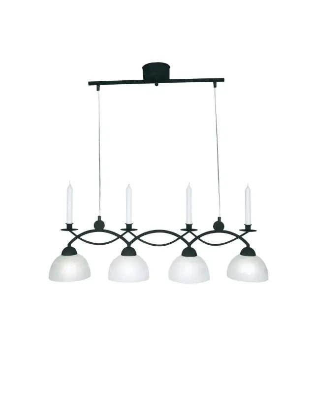Florens Taklampa 4 kupor i glas - Taklampa