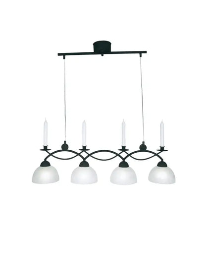 Florens Taklampa 4 kupor i glas - Taklampa