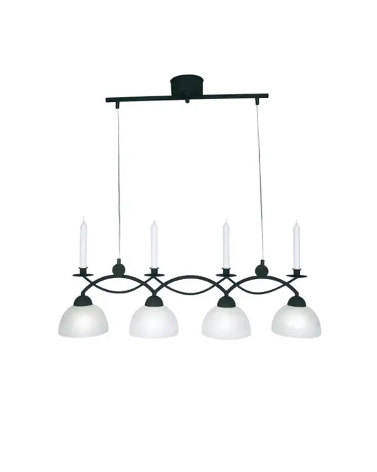 Florens Taklampa 4 kupor i glas - Taklampa