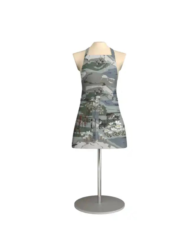 Förkläde Fjällängar 65x85 cm beige - Kök