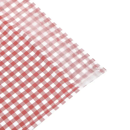 Gardinlängder Bella 120x250 cm rosa/vit - Gardinlängder