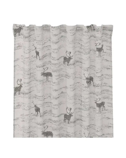 Gardinlängder Fjäll linne 120x250 cm 100% bomull - Gardiner