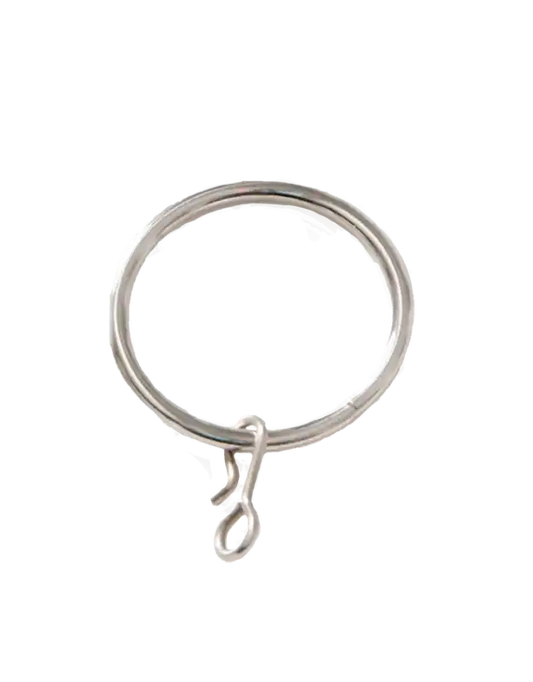 Ring stål 10 st - gardinring