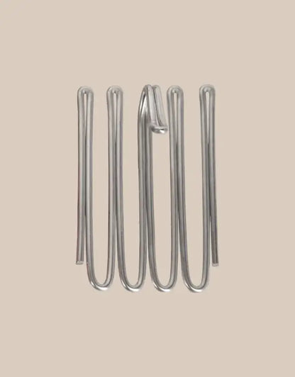 Glidkrok 4-finger 10 st - glidkrok