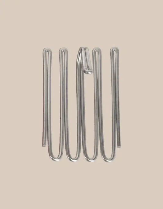 Glidkrok 4-finger 10 st - glidkrok