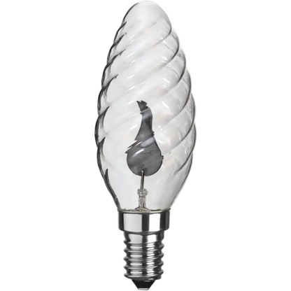 Glödlampa Flickering light E14 3W - Glödlampa