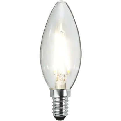 Glödlampa kronljus LED E14 - Glödlampa