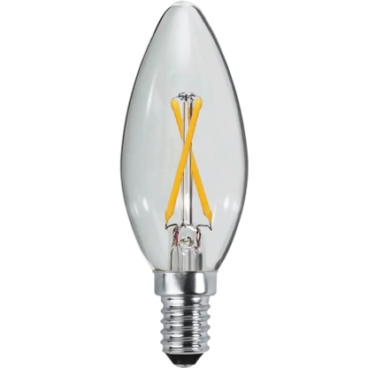 Glödlampa kronljus LED E14 - Glödlampa