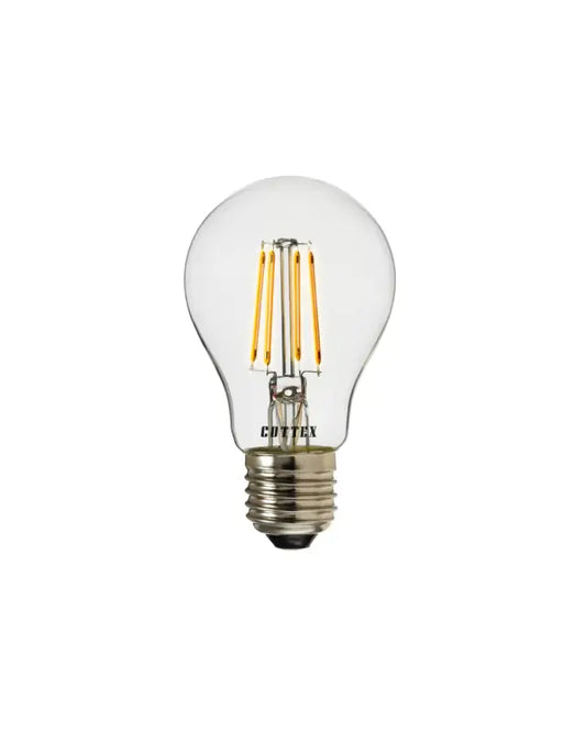 Glödlampa LF42/4 E27 Filament 4,5W Normal klar - Glödlampa