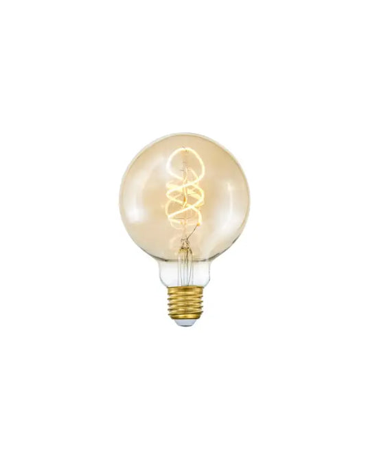 Glödlampa smart LED Dekorativ Curly amber STEPDIM 1-2-3 - Glödlampa