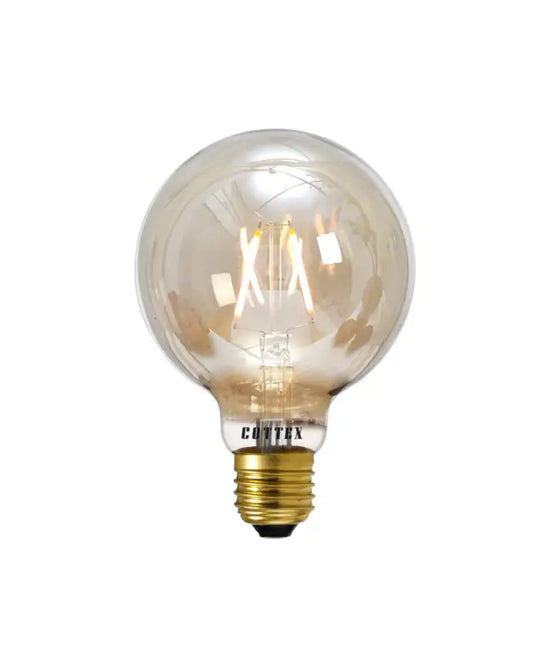 Glödlampa Soft LED amber Dekorativ Läglumen E27 - Glödlampa