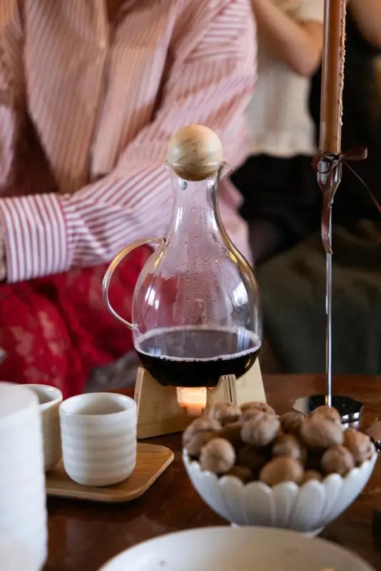 Glöggkanna med värmare nature - Inredning