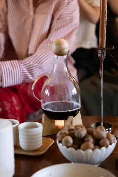 Glöggkanna med värmare nature - Inredning