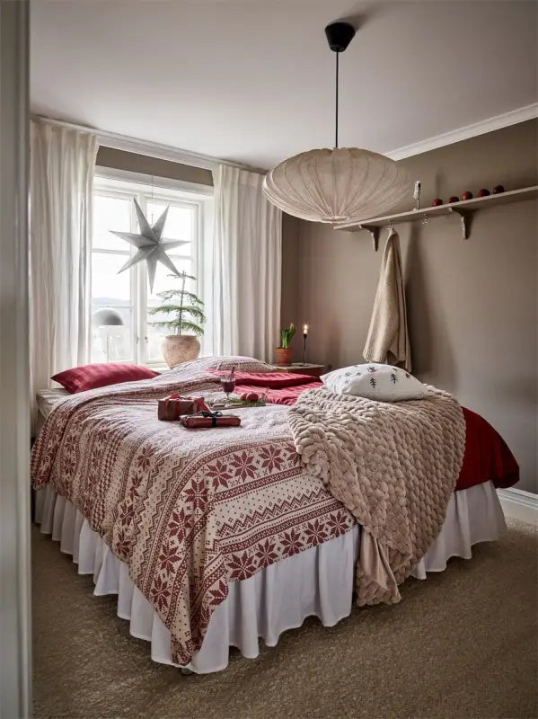 Grace Pläd 150x170 cm sand