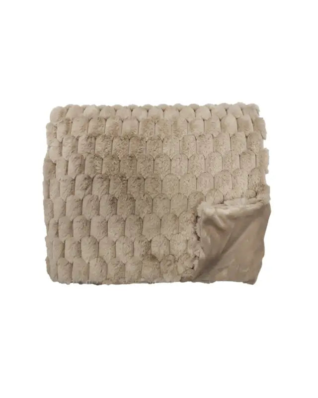 Grace Pläd 150x170 cm sand