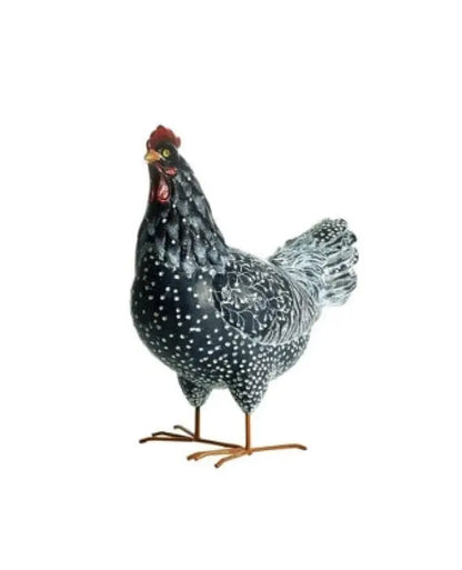 Grann höna svart - Dekoration