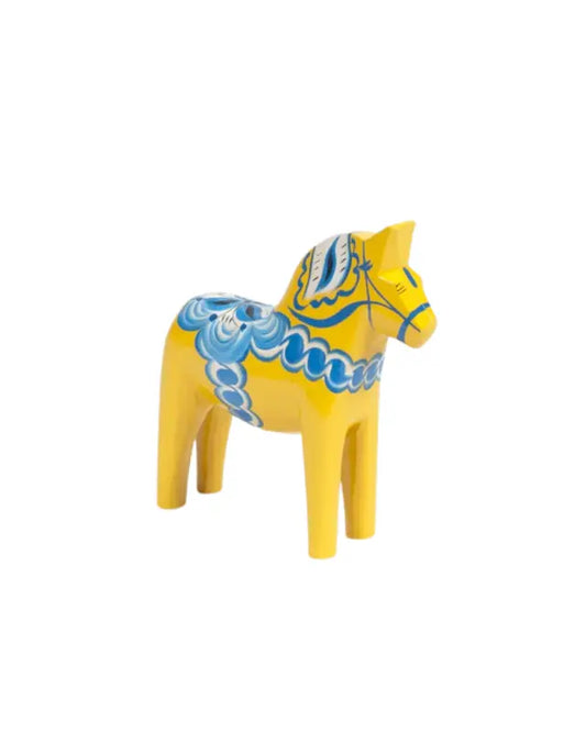 Granna Dalahäst Sverige Gul 15 cm - Dalahäst