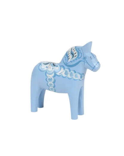 Grannas Dalahäst Babyblå 15 cm - Dalahäst
