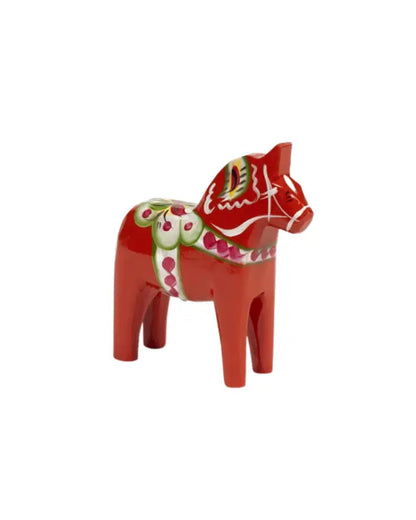 Grannas Dalahäst röd 10 cm - Dalahäst