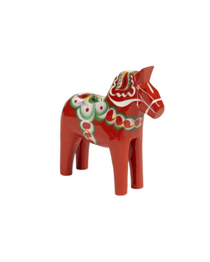 Grannas Dalahäst röd 15 cm - Dalahäst