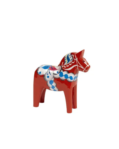 Grannas Dalahäst röd 7 cm - Dalahäst