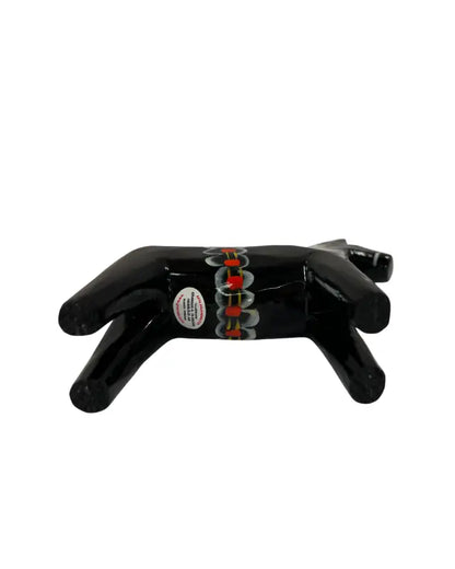 Grannas Dalahäst svart 15 cm - Dalahäst