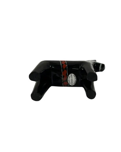 Grannas Dalahäst Svart 7 cm - Dalahäst