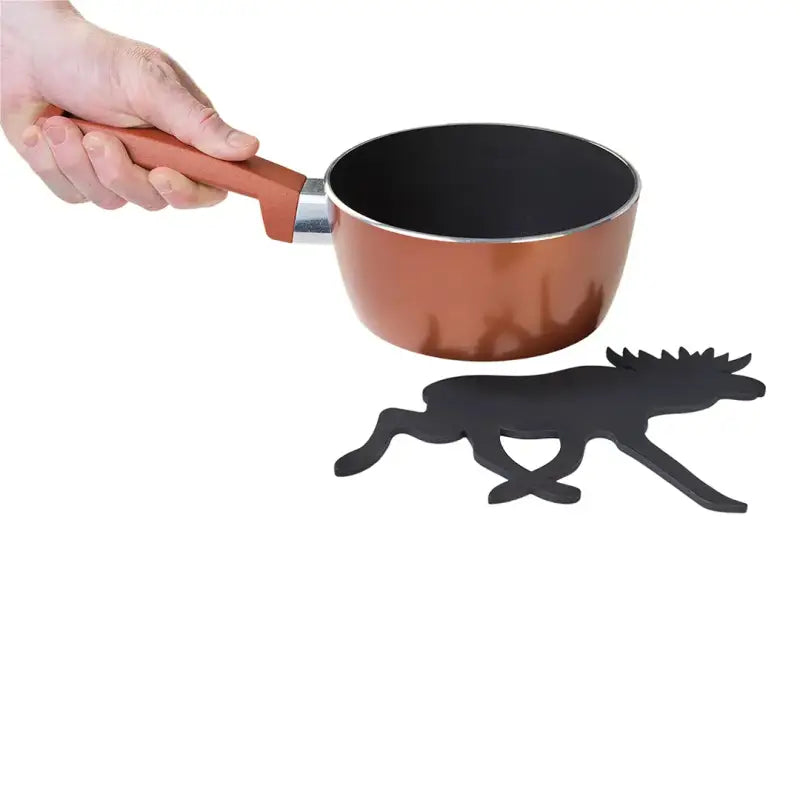 Grytunderlägg älg svart - Grytundelägg