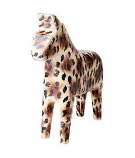 Häst Leopard - Dekoration