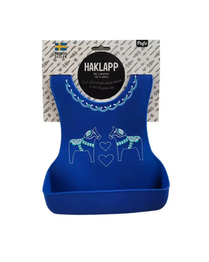 Haklapp Dalahäst leksandsblå - Haklapp