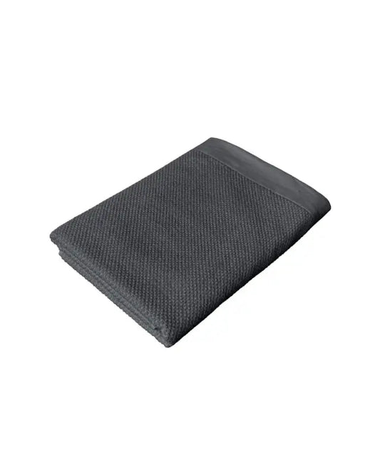 Handduk Saltö 40x60cm mörkgrå - Handduk