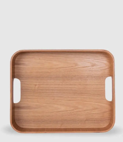 Hanna bricka brun - Bricka