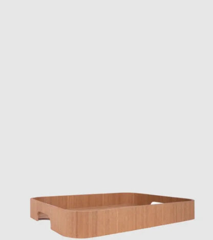 Hanna bricka brun - Bricka